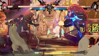 【GGST】 初心者の壁をブチ破れ！！ ＃ 9 【少しずつ上手くなりたい】