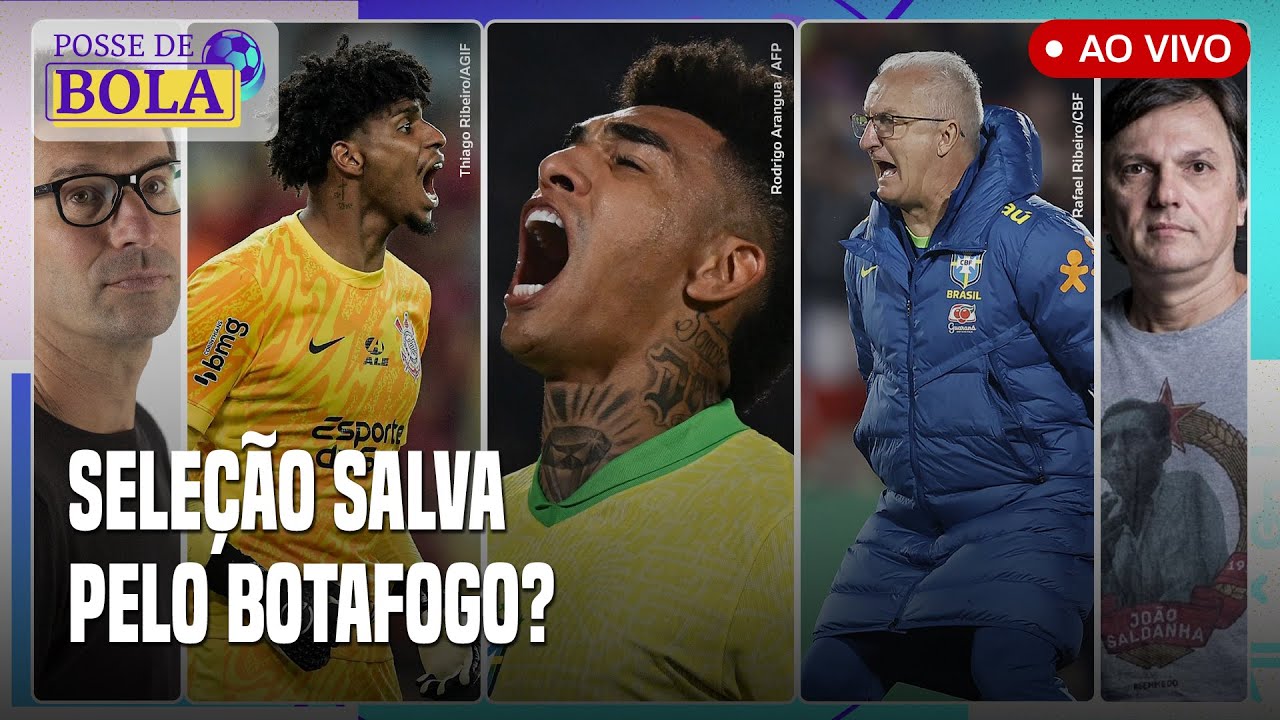 🔴 POSSE DE BOLA AO VIVO COM MAURO CEZAR, ARNALDO, TIRONI, JUCA KFOURI, JOSÉ TRAJANO E DANILO LAVIERI