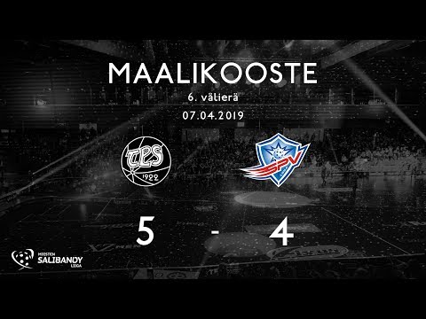 Maalikooste: TPS - SPV VE 6 07.04.2019