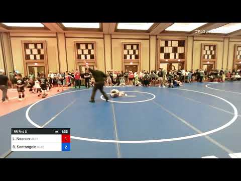59 Lbs Rr Rnd 2 - Logan Noonan, Maryland Vs Bradley Santangelo, HeadHunters Wrestling Club 9a53