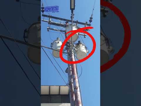 Explosión de transformador en La Morera coincide con declinación solar #guarico #sanjuandelosmorros