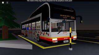 SMRT | SMB284H on 504 - Man NL323F A22 Euro 5 Batch 1