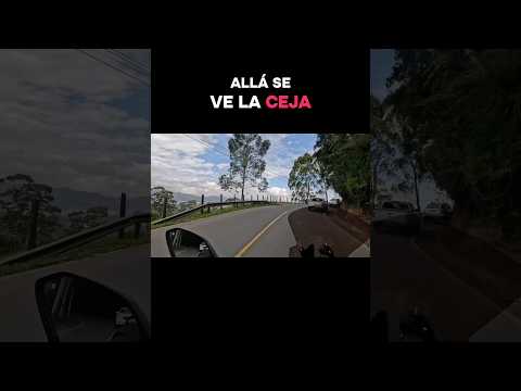 Ruta  a sonsón Antioquía #aktmotos #antioquia #akt200 #pueblo #motovlog #travel #biker #colombia