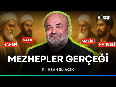 Hz. Muhammed'in Bir Mezhebi Var Mıydı? İhsan Eliaçık Mezhepler Gerçeğini anlattı #ihsaneliacik