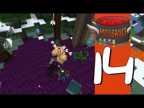 Modsauce: A Minecraft Modded LP - E14 Division Sigil & Unstable Ingots