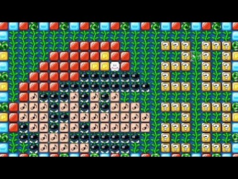 ★₸Happy New Year's Everyone!₸★ by ◇Angela◇ 🍄 Super Mario Maker 2 ✹Switch✹ #bit