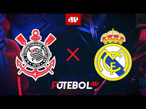 CORINTHIANS MASTERS 2 x 2 REAL MADRID LENDAS | JOGO COMPLETO | COM IMAGEM