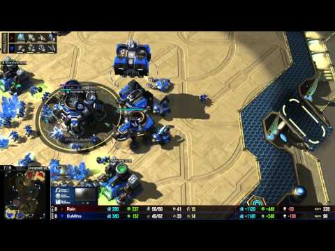 Gumiho vs Rain G1 - EIZO Holiday Brawl KR Group