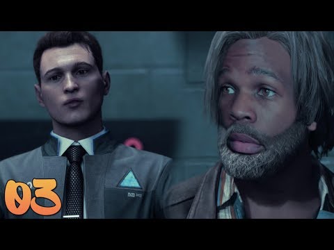 Detroit Become Human Walkthrough Gameplay Part 3 - THIS EPISODE IS FIRE 🔥 (PS4)