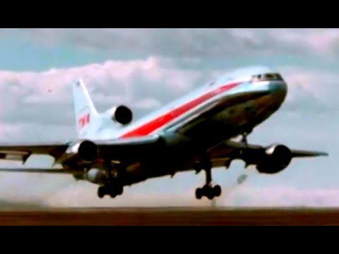 TWA Trans World Airlines Lockheed L-1011 Tail Strike Trials