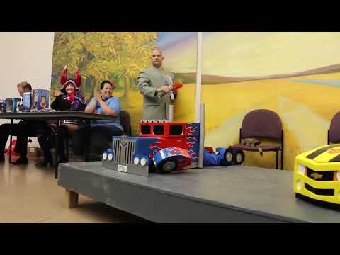 Optimus Prime and Bumblebee Costume - Best Transformers Costume Ever!!