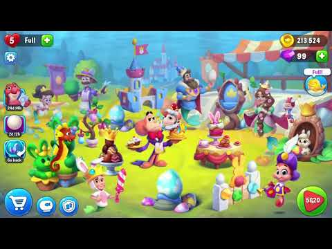 Fishdom 5820 Hard Level - 23 moves - NO BooSTERS