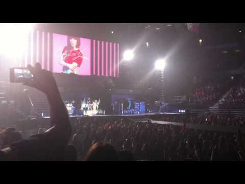 Carly Rae Jepsen live-call me maybe-scotia bank place,ottawa,november 23th