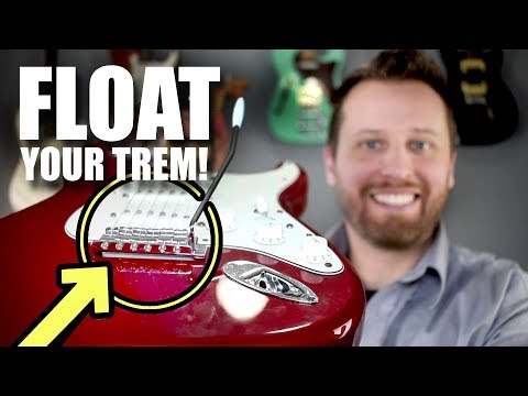 Setting Up Your Stratocaster Trem by Intervals - Try This Out!