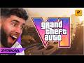 ZERKAA REACTS TO 2ND GTA 6 TRAILER