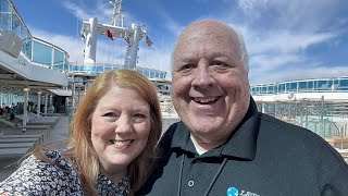 CRUISE NEWS! LIVE FROM PUERTO VALLARTA PANAMA CANAL GROUP CRUISE CORAL PRINCESS