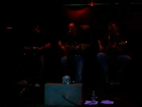 Skitzo Calypso - Blinds (Acoustic) - The Black Hole Rock Club 1/7/2009