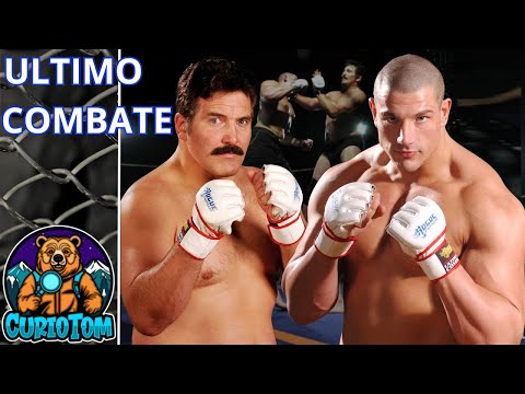 Agresión despiadada de la vieja escuela... Dan Severn - La Noche Oscura de la Bestia en MMA