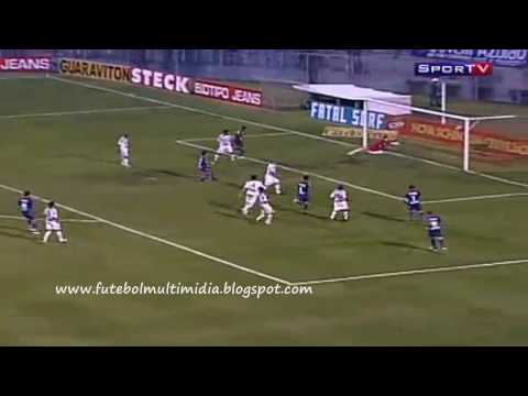 São Caetano 2:1 Ipatinga - Série B 2010 - 3ª Rodada