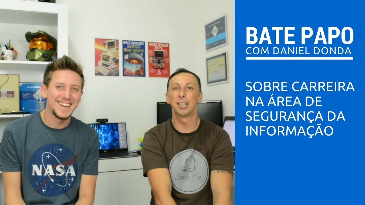 Como inciar uma carreira em Segurança da Informação? Bate papo com @DanielDonda.