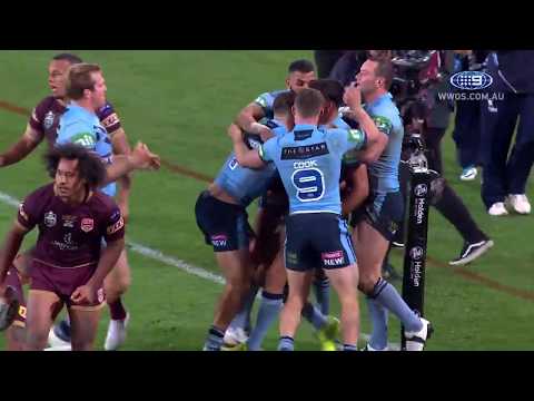 2018 State of Origin: Birds Eye View - Game II