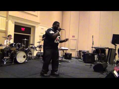Mega Ran & K-Murdock feat. VGdrum - "Grow Up" @ MAGfest 12's Jamspace