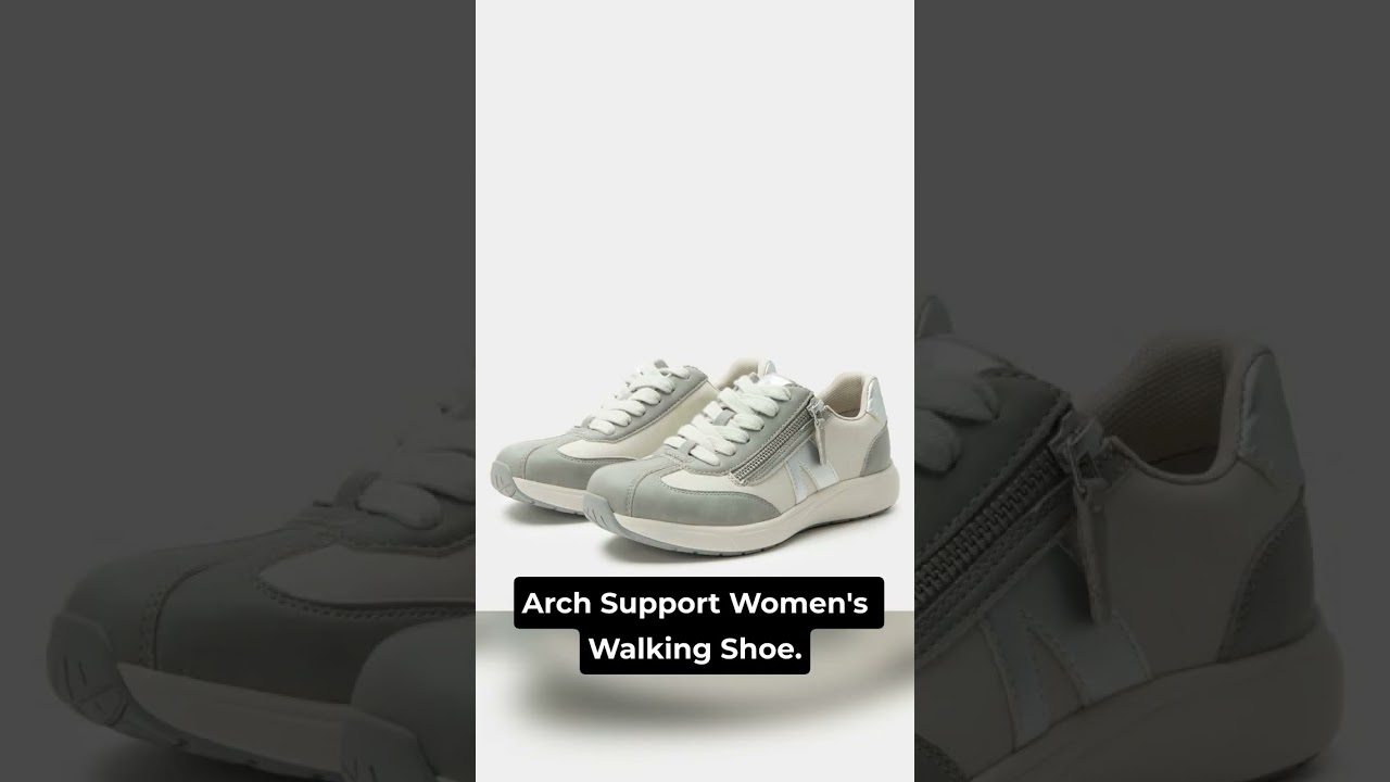Watch Alegria Eazeer Comfort Arch Support Women's Walking Shoe video