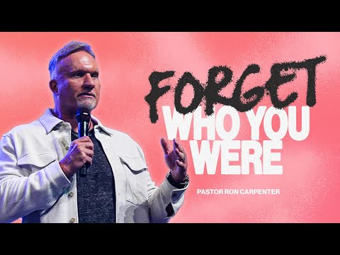 Forget Who You Were | Ron Carpenter (Undefeated, Underrated)