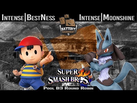 Intense|Bestness (Ness) v Intens|Moonshine (Lucario) - Pool B3