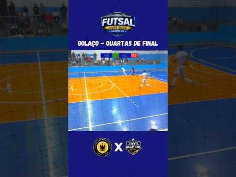 Golaço da rodada! 🚀 Palmital - PR #placardoesporte #golaço #futsal #gols #palmitalpr