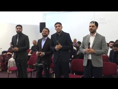 Ciprian Călin & Rugul Aprins Bucuresti - Sea so seamen Devla ( moment de închinare )