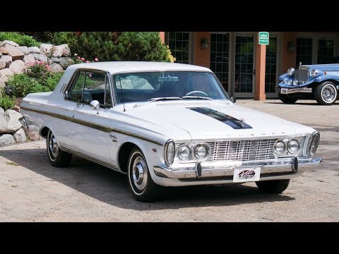 V18134 - 1963 Plymouth Sport Fury