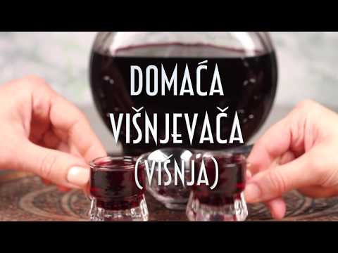 Domaća Višnjevača (liker od višnje)