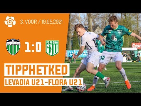 3. voor 2021: Tallinna FCI Levadia U21 - Tallinna FC Flora U21 0:1 (0:0)