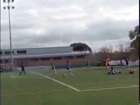 A.D.C. Brunete - Victoria del Alevín "A" vs A.D. Alhondiga