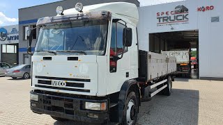 Camion plateau IVECO EuroCargo 150E23, full Steel, Manual à vendre - Image 4 | Autoline CD Camion plateau IVECO EuroCargo 150E23, full Steel, Manual | Image 4 - Autoline