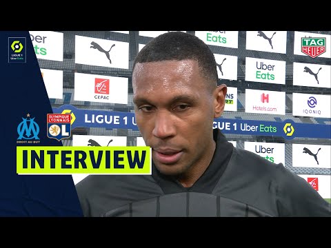 Interview de fin de match : OLYMPIQUE DE MARSEILLE - OLYMPIQUE LYONNAIS (1-1) / 2020-2021