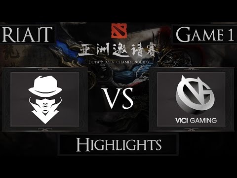 Team Secret vs Vici Gaming Highlights | Dota 2 Asia Championship 2015