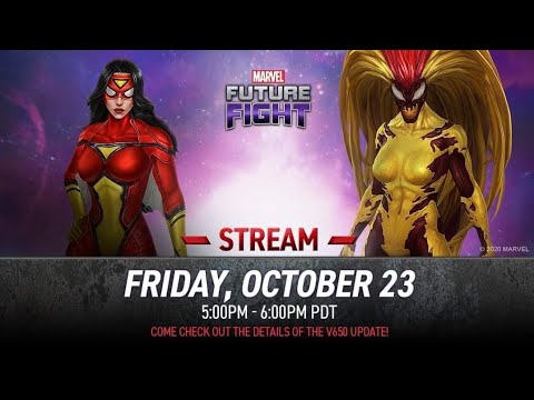 Reaccionando al livestream v.650| Marvel Future Fight