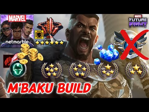 M'Baku Build | How to Get M'baku Marvel Future Fight - MFF HINDI INDIA