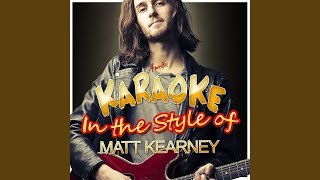 Undeniable (In the Style of Matt Kearney) (Karaoke Version)