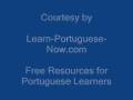 365 common portuguese words 98-104