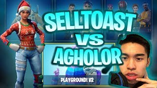 SellToast VS Agholor | My Hardest FIGHT EVER!! | 😬 (PRO PLAYGROUNDS)