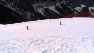 preview picture of video 'Skiing Italian Alps / Dolomites / 2011-2012 / Around Sella Ronda'