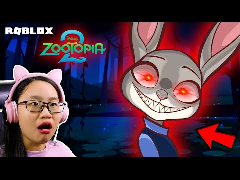 Zootopia but it's HORROR? | Roblox | Zootopia Horror
