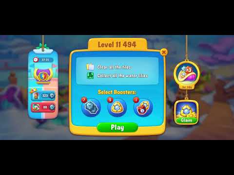 @Fishdom Win Strikes Level 11492 - 11495