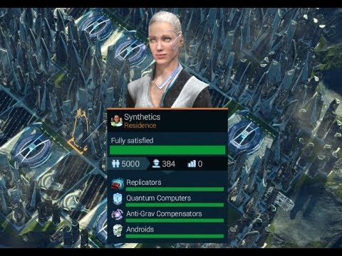Anno 2205  Level 529 -28.4 million population