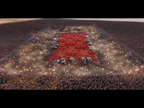 Cleopatra's squad was surrounded by 1 million orcs