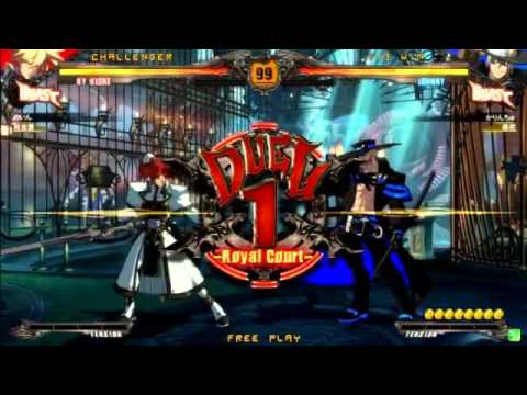 2015/12/12 GGXrdR Mikado 3on3 Part 3