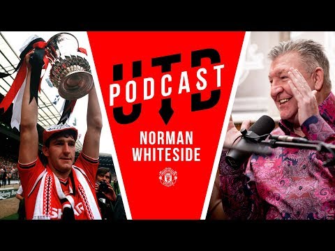 "I'm an example, dreams do come true" | UTD Podcast | Norman Whiteside